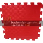 Kırmızı Tatami Minder - Anaokulu & Spor Salonu Minderi - Görsel 4