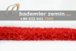 Kırmızı Kıvırcık Paspas