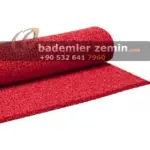 Kırmızı Kıvırcık Paspas - Islak Zemin Paspas - Görsel 2
