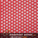 Kırmızı Petek Paspas
