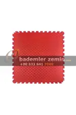 Kırmızı Tatami Minder - Anaokulu & Spor Salonu Minderi - Görsel 7