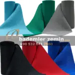 Kırmızı Kıvırcık Paspas - Islak Zemin Paspas - Görsel 5
