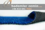 7mm Mavi Çim Halı - Suni Çim Halı - Görsel 3