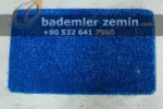 7mm Mavi Çim Halı - Suni Çim Halı - Görsel 4