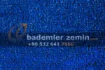 7mm Mavi Çim Halı - Suni Çim Halı - Görsel 5