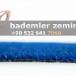 7mm Mavi Çim Halı
