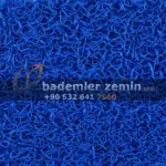 Mavi Kıvırcık Paspas - Islak Zemin Paspas - Görsel 4