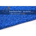 Mavi Kıvırcık Paspas - Islak Zemin Paspas - Görsel 5