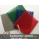 Mavi Petek Paspas - Islak Zemin Paspas - Görsel 5