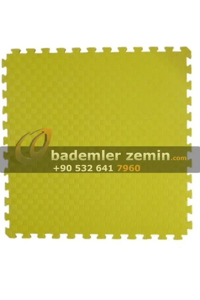 Sarı Tatami Minder