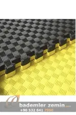 Sarı - Siyah Tatami Minder