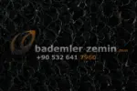 Siyah Kıvırcık Paspas - Islak Zemin Paspas - Görsel 2
