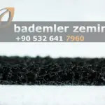 Siyah Kıvırcık Paspas
