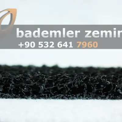 Siyah Kıvırcık Paspas