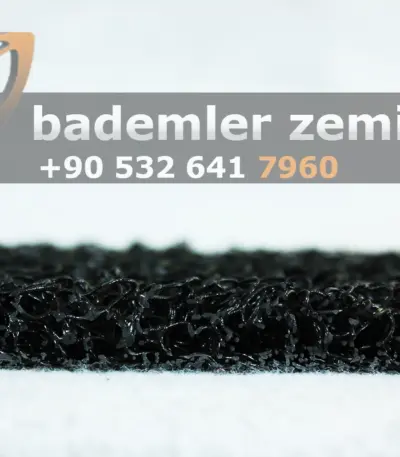 Siyah Kıvırcık Paspas