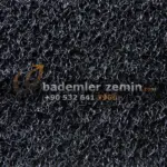 Siyah Kıvırcık Paspas - Islak Zemin Paspas - Görsel 3