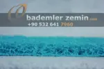 Turkuaz Kıvırcık Paspas