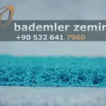Turkuaz Kıvırcık Paspas
