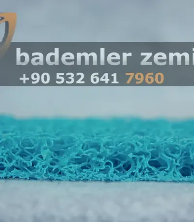 Turkuaz Kıvırcık Paspas