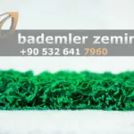 Yeşil Kıvırcık Paspas