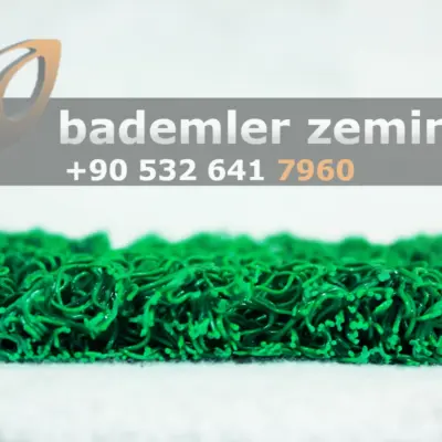 Yeşil Kıvırcık Paspas