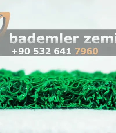 Yeşil Kıvırcık Paspas
