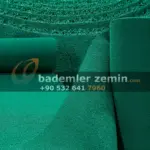 Yeşil Kıvırcık Paspas - Islak Zemin Paspas - Görsel 2