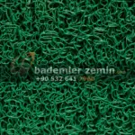 Yeşil Kıvırcık Paspas - Islak Zemin Paspas - Görsel 3