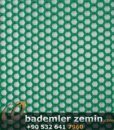 Yeşil Petek Paspas