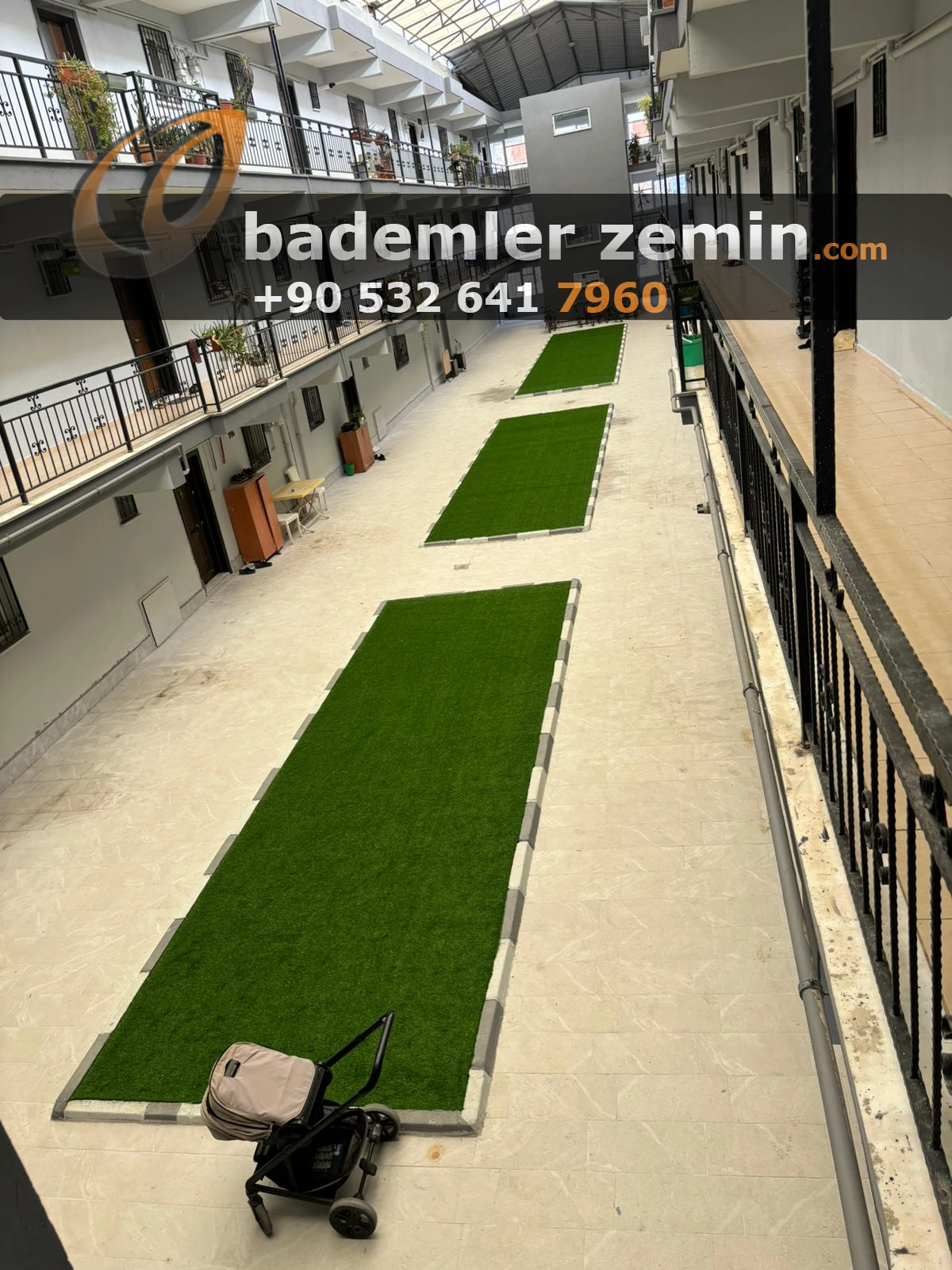 Kahramanmaraş Çim Halı